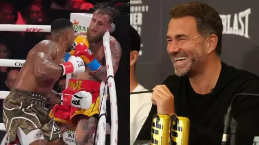 Paul se chlubí, jak se mu s Joshuou dařilo! Promotér se mu vysmál