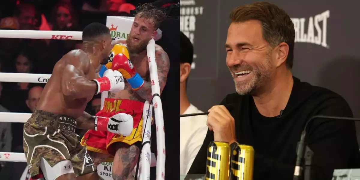 Paul se chlubí, jak se mu s Joshuou dařilo! Promotér se mu vysmál