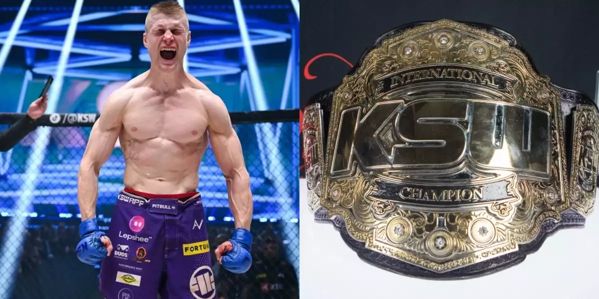 Ukořistí Leo Brichta historický titul? Kdy, kde a jak sledovat KSW 119?