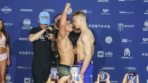 Leo Brichta má za sebou náročnou titulovou KSW bitvu!