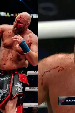 Neuvěřitelný bojovník! Potřetí porazil rakovinu a získal titul BKFC