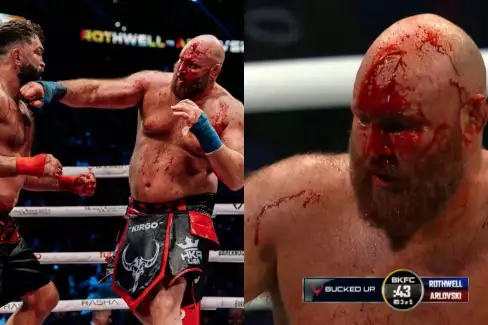 Neuvěřitelný bojovník! Potřetí porazil rakovinu a získal titul BKFC