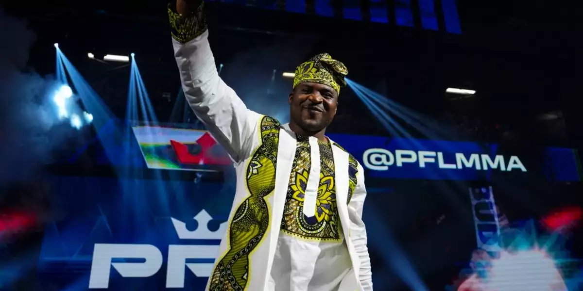 Zrušte celou divizi těžké váhy! Mělo by PFL propustit Francise Ngannou?