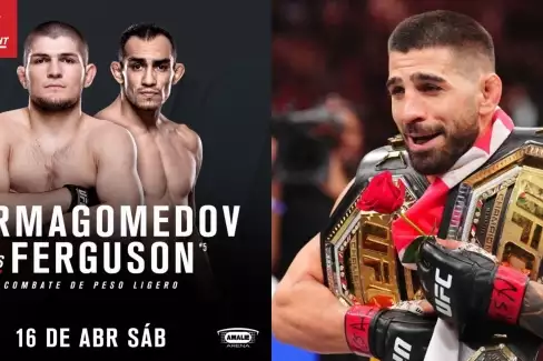 Souboj Topuria vs Makhachev bude moderní verze zápasu Ferguson vs Nurmagomedov?