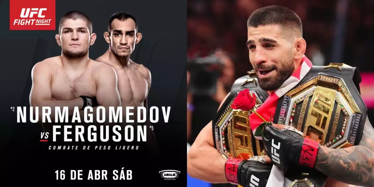 Souboj Topuria vs Makhachev bude moderní verze zápasu Ferguson vs Nurmagomedov?