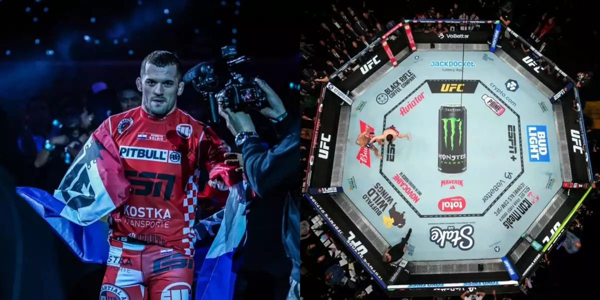 Robocop Soldič konečně v UFC! Hned na úvod ho čeká nebezpečný ranař
