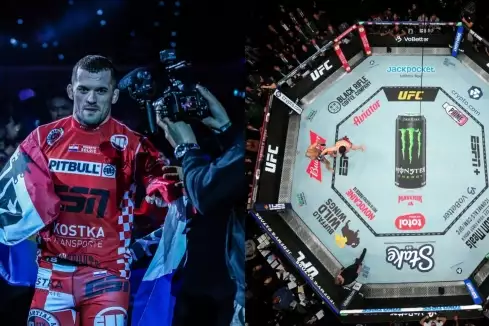 Robocop Soldič konečně v UFC! Hned na úvod ho čeká nebezpečný ranař