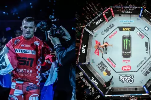 Robocop Soldič konečně v UFC! Hned na úvod ho čeká nebezpečný ranař