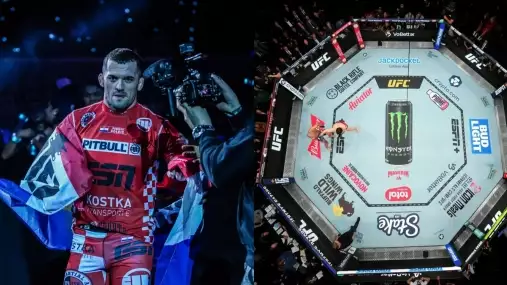 Robocop Soldič konečně v UFC! Hned na úvod ho čeká nebezpečný ranař