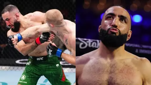 Zklamaný Muhammad reaguje na jednoznačnou porážku s Garrym