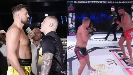 Fajkův soupeř Wach se představil v MMA! Soupeř byl o 25 kg lehčí