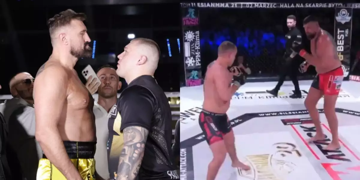 Fajkův soupeř Wach se představil v MMA! Soupeř byl o 25 kg lehčí