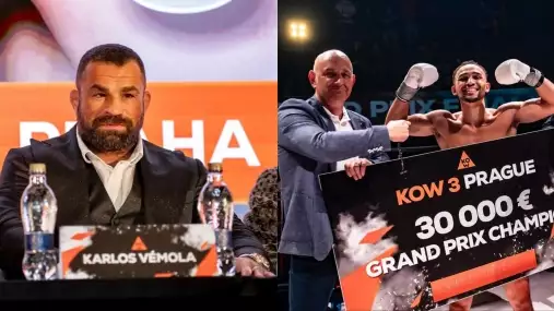 Vémola, ring a parádní zápasy! KOW nabídlo skvělý postojářský galavečer