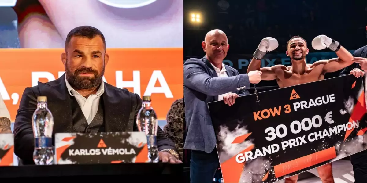 Vémola, ring a parádní zápasy! KOW nabídlo skvělý postojářský galavečer