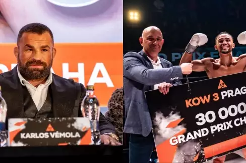 Vémola, ring a parádní zápasy! KOW nabídlo skvělý postojářský galavečer
