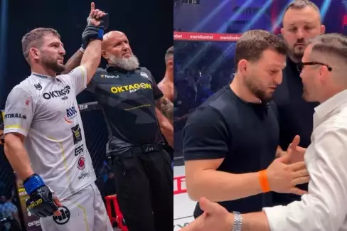 Vyhrocený staredown! Eskiev následuje Moeila a v Mnichově se utká o titul