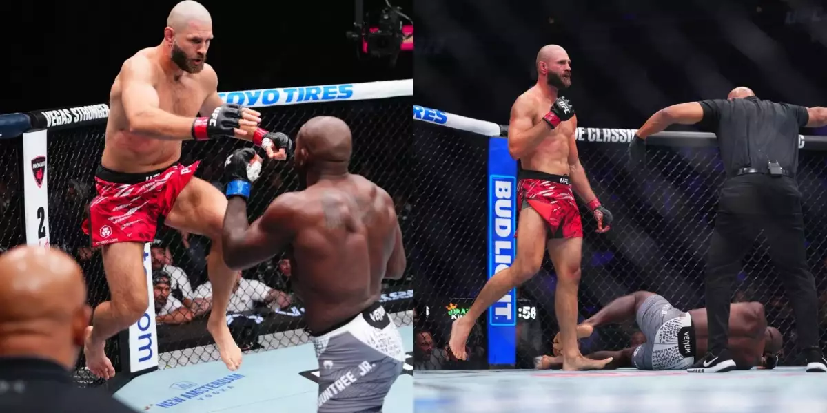 Důvod, proč milujeme tento sport! UFC elita reaguje na Procházkovo KO