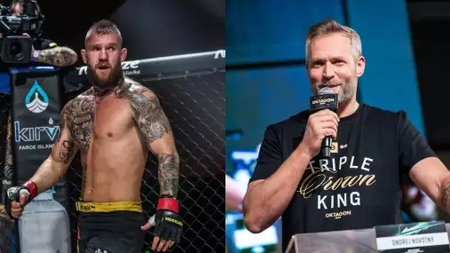 Pirát se ostře rozhádal s OKTAGONem? Promotér Novotný reaguje