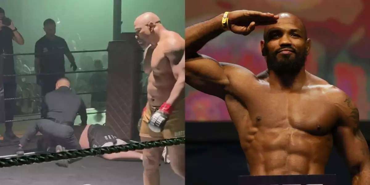 VIDEO: 47letý Yoel Romero se blýsknul ukončením v prvním kole