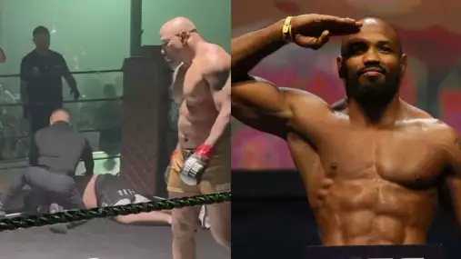 VIDEO: 47letý Yoel Romero se blýsknul ukončením v prvním kole!