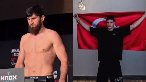 UFC Abú Dhabí - Vážení: Jak si vedl OKTAGON veterán Islam Dulatov?