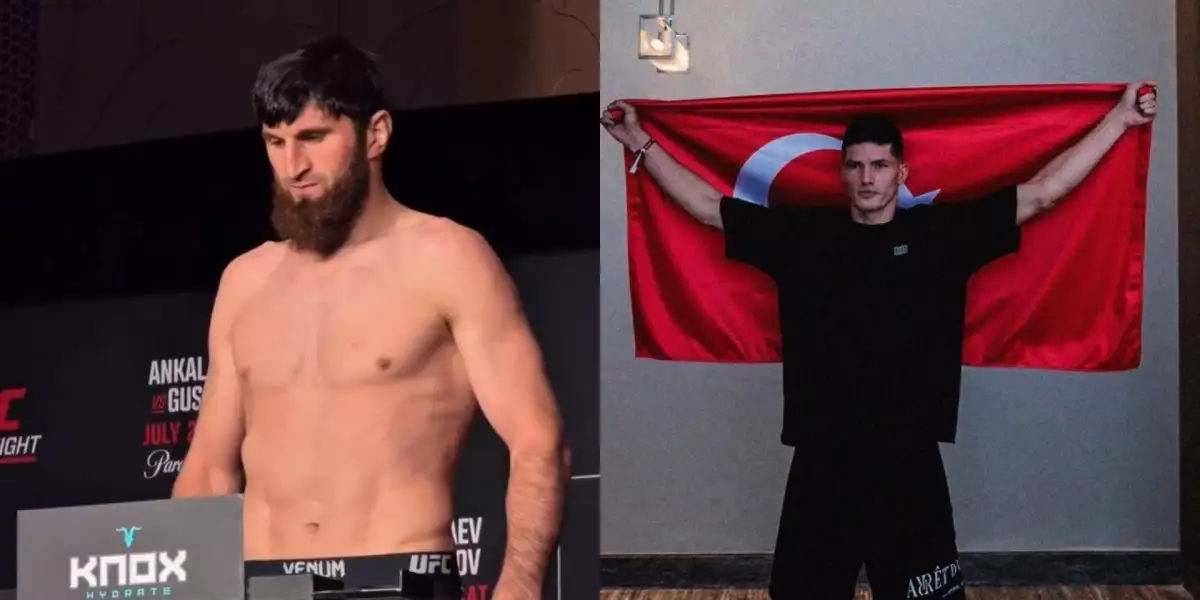 UFC Abú Dhabí - Vážení: Jak si vedl OKTAGON veterán Islam Dulatov?