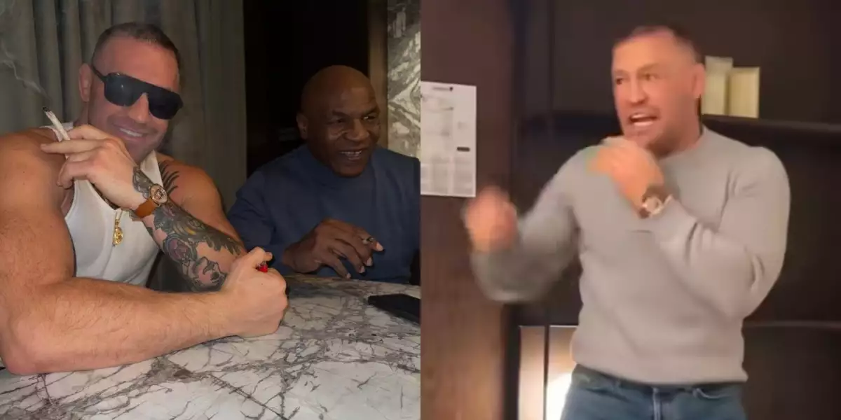 Je to až nakažlivé! Mike Tyson promluvil o setkání s Conorem McGregorem