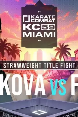 Monika Chochlíková zabojovala o titul prestižní organizace Karate Combat!