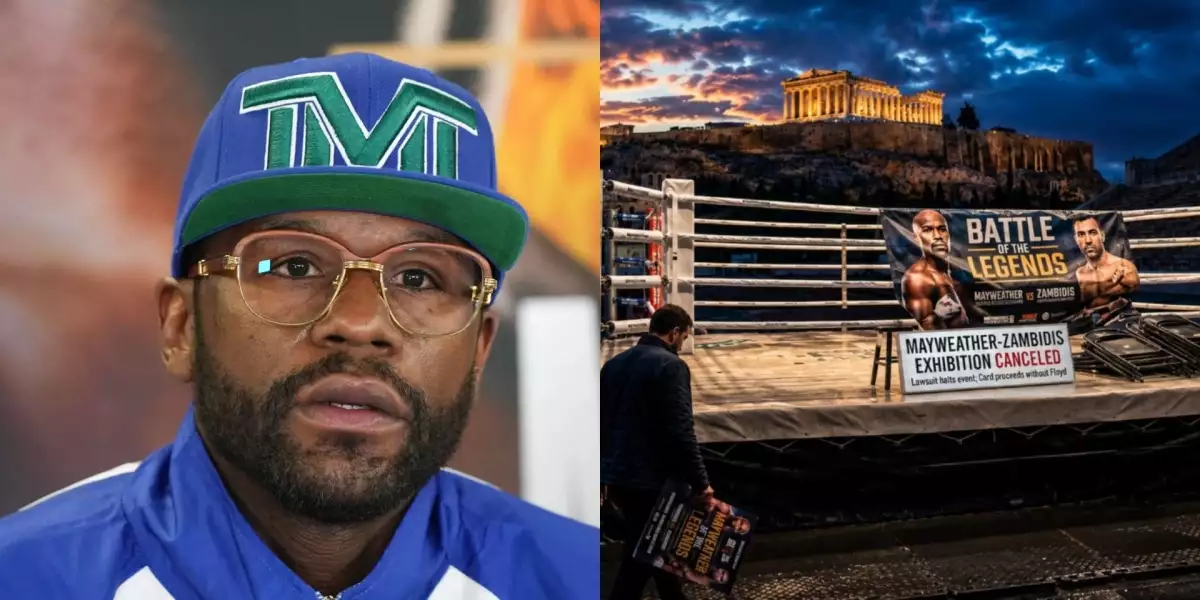 Milionový spor zastavil očekávaný souboj s Legendou! Mayweather čelí žalobě