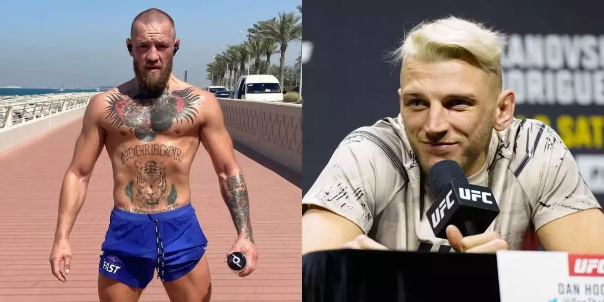 Nečekaná slova o McGregorovi! Dan Hooker připomněl něco, na co se zapomíná