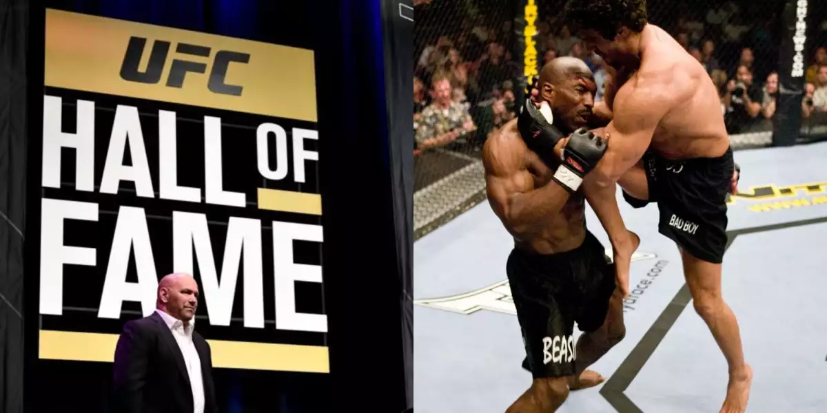 Bývalý šampion se dočkal velké pocty, když byl uveden do Síně slávy UFC