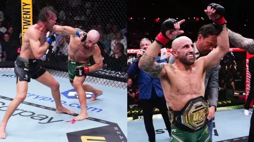 Kdo říkal, že jde do důchodu? Elita reaguje na další triumf šampiona Volkanovskiho