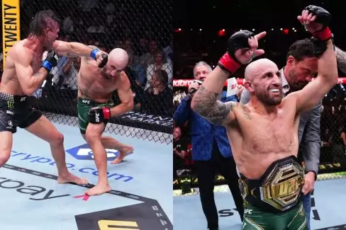 Kdo říkal, že jde do důchodu? Elita reaguje na další triumf šampiona Volkanovskiho