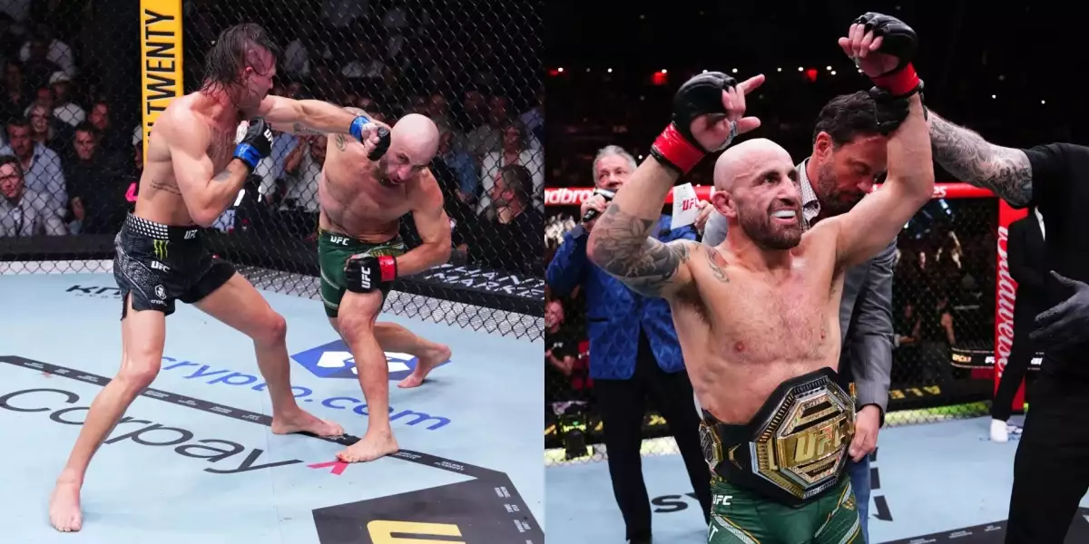 Kdo říkal, že jde do důchodu? Elita reaguje na další triumf šampiona Volkanovskiho