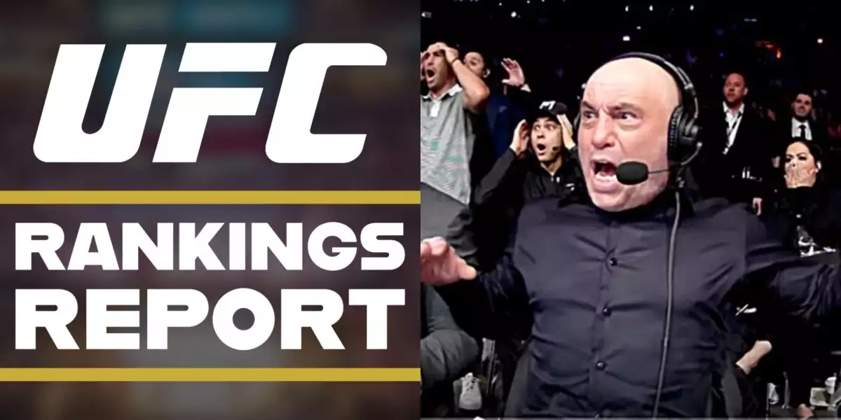 Vyhozen? Z UFC žebříčku zmizel elitní borec a titulový vyzyvatel