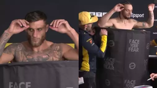 Vážení před turnajem OKTAGON 79 bohužel přineslo velké problémy