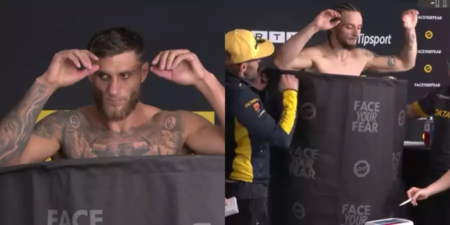 Vážení před turnajem OKTAGON 79 bohužel přineslo velké problémy