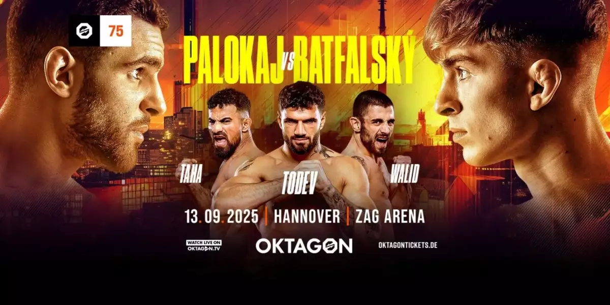 OKTAGON 75: Palokaj vs Batfalský - Analýza, Tipy a Sázky