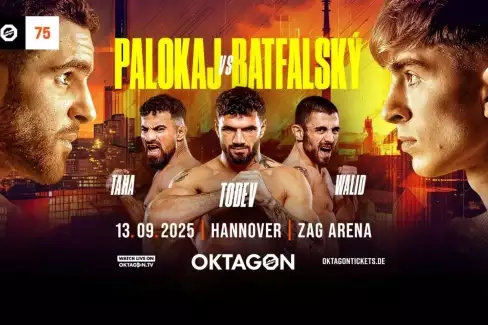 OKTAGON 75: Palokaj vs Batfalský - Analýza, Tipy a Sázky
