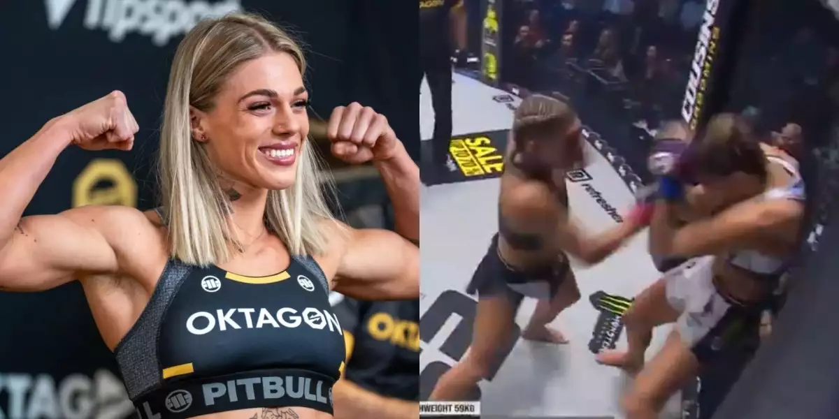 VIDEO: Veronika Smolková zdemolovala UFC veteránku a míří k titulové šanci!