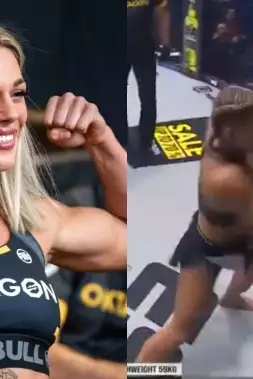 VIDEO: Veronika Smolková zdemolovala UFC veteránku a míří k titulové šanci!