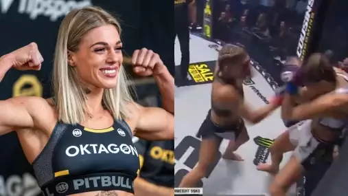 VIDEO: Veronika Smolková zdemolovala UFC veteránku a míří k titulové šanci!