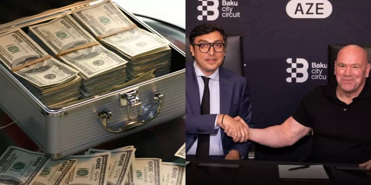 Drahý účet! Kolik dostane organizace UFC za turnaj v Ázerbájdžánu?