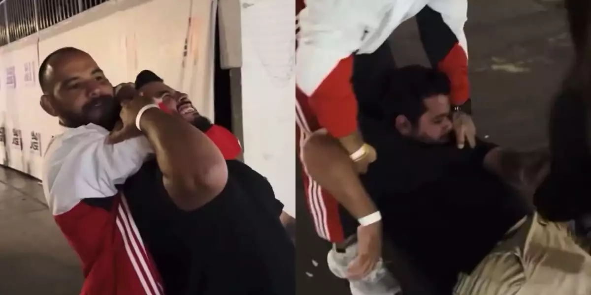 VIDEO: Silva uškrtil fanouška do bezvědomí a poté přišla vlna kritiky