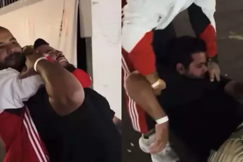 VIDEO: Silva uškrtil fanouška do bezvědomí a poté přišla vlna kritiky