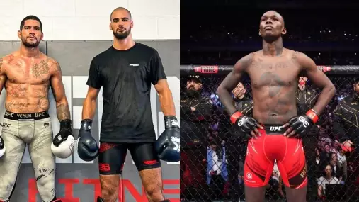 Nová rivalita ze stejného týmu? Pereirův parťák stojí o souboj s Adesanyou