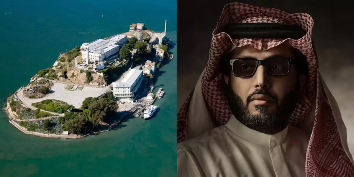 Galavečer v legendární věznici Alcatraz? Turki Alalshikh představil velkolepý plán