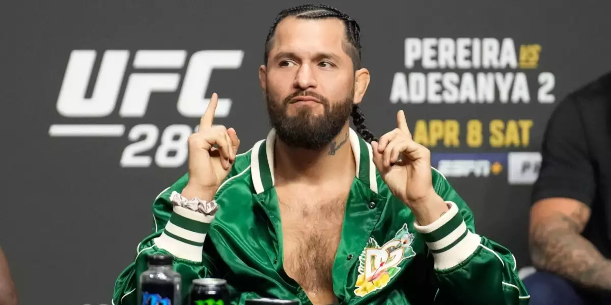 Nečekaný krok? Jorge Masvidal se chystá na dramatickou změnu kariéry