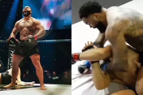 VIDEO: Neporažený talent Stevenson se blýskl dalším tvrdým ukončením!