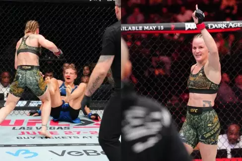 Královna ženského MMA Valentina Shevchenko slaví další rekordní zápis